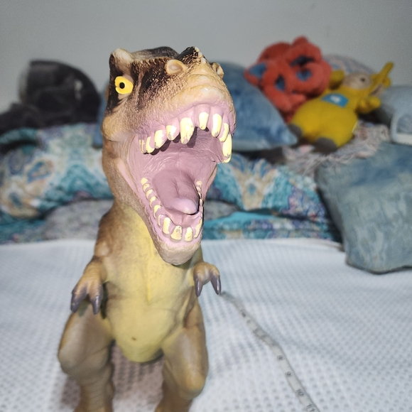 TOY MAJOR TRADING CO Other - TOY MAJOR EUC 26" T REX SOFT RUBBER TYRANNOSAURUS REX TOY